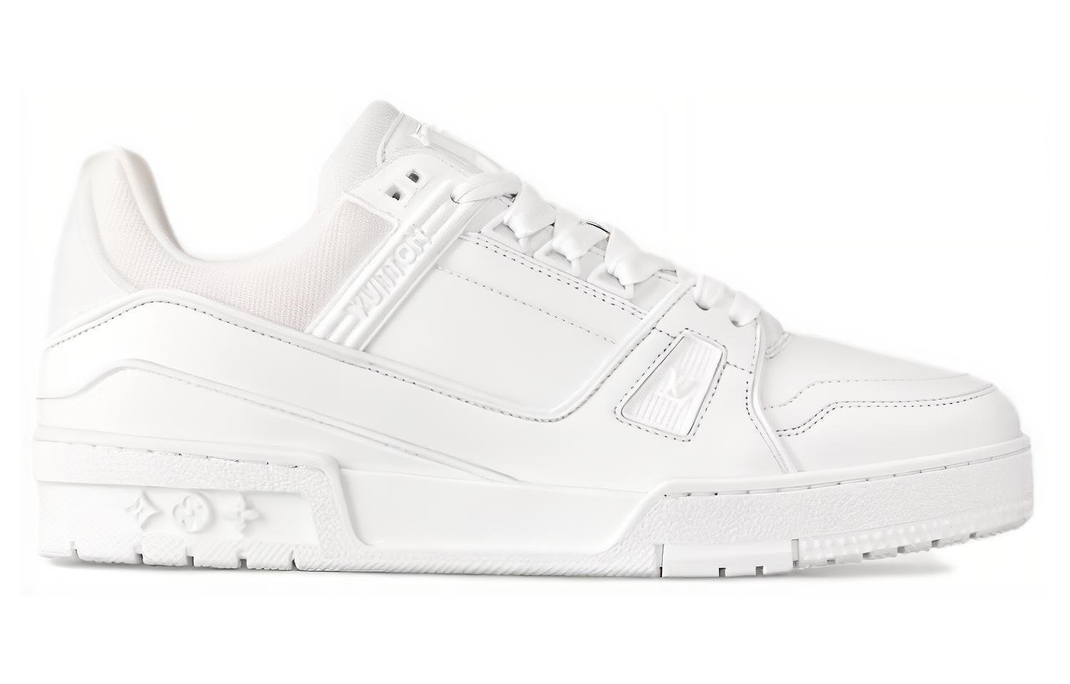 Order (W) ルイ・ヴィトン LVトレーナー スニーカー (ホワイト) 1AC29O