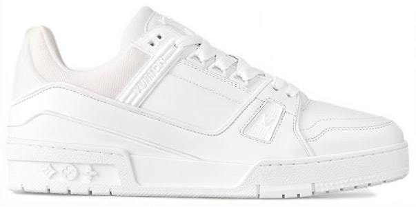 (W) Sepatu Sneakers Louis Vuitton LV 'Putih' 1AC29O Order (W) Sepatu Sneakers Louis Vuitton LV 'Putih' 1AC29O