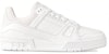 (W) Louis Vuitton LV Trainer Sneakers 'Putih' 1AC29O