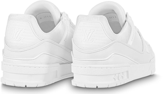 (W) Sepatu Sneakers Louis Vuitton LV 'Putih' 1AC29O Shop (W) Sepatu Sneakers Louis Vuitton LV 'Putih' 1AC29O