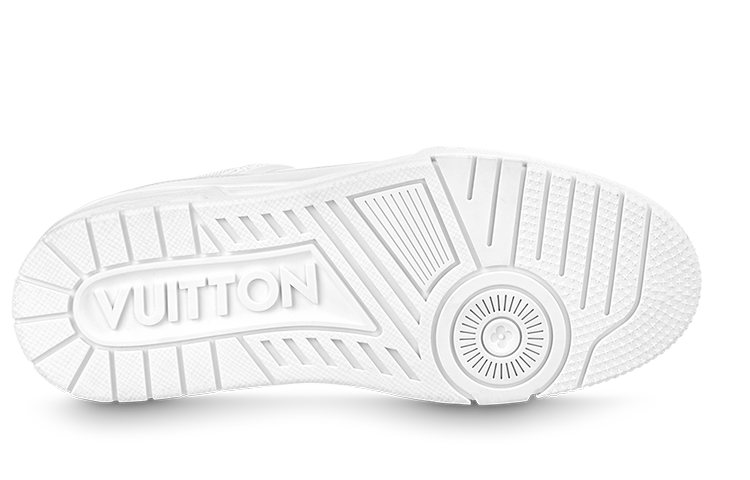 Purchase (W) ルイ・ヴィトン LVトレーナー スニーカー (ホワイト) 1AC29O