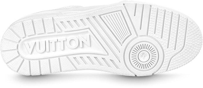 (W) Sepatu Sneakers Louis Vuitton LV 'Putih' 1AC29O Purchase (W) Sepatu Sneakers Louis Vuitton LV 'Putih' 1AC29O