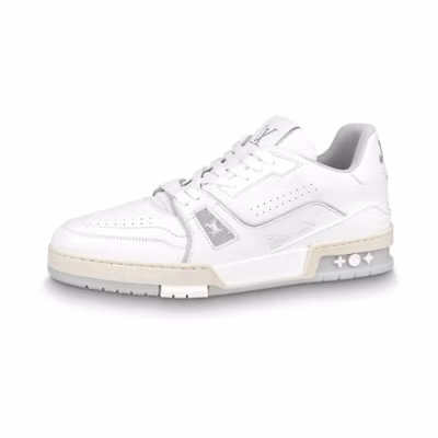 (W) LV LV Trainer Sneakers 'White with Transparent'