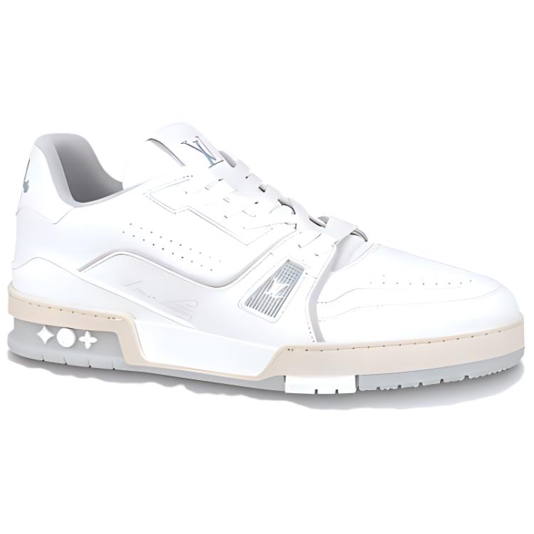 Order (W) Zapatillas Louis Vuitton LV Trainer 'Blancas con Transparente' 1A9UP6