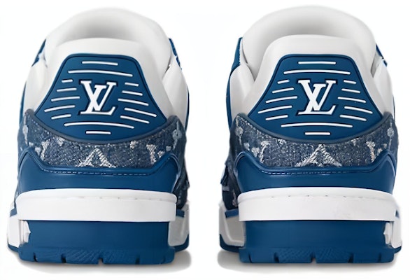 (W) 루이비통 LV 트레이너 화이트 블루 메쉬 (80 characters) 1AC2AM Shop (W) 루이비통 LV 트레이너 화이트 블루 메쉬 (80 characters) 1AC2AM