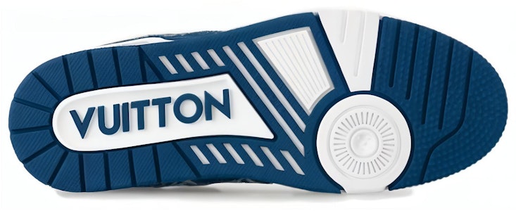 (W) 루이비통 LV 트레이너 화이트 블루 메쉬 (80 characters) 1AC2AM Purchase (W) 루이비통 LV 트레이너 화이트 블루 메쉬 (80 characters) 1AC2AM