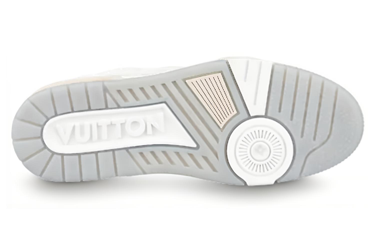 Purchase (W) Zapatillas Louis Vuitton LV Trainer 'Blancas con Transparente' 1A9UP6