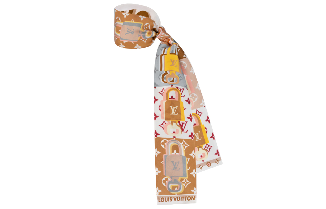 (Women) Louis Vuitton LV Unlocked Fashion Versatile  Headband. M77674 圖 3