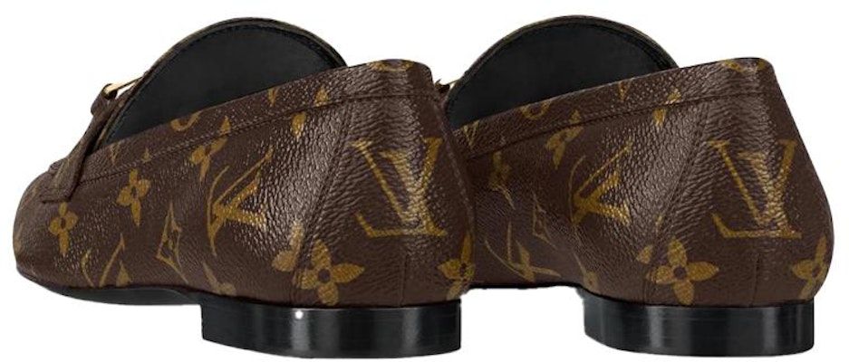 (W) 路易威登LV大写平底乐福鞋‘棕色老花’ 1A86NP Shop (W) 路易威登LV大写平底乐福鞋‘棕色老花’ 1A86NP