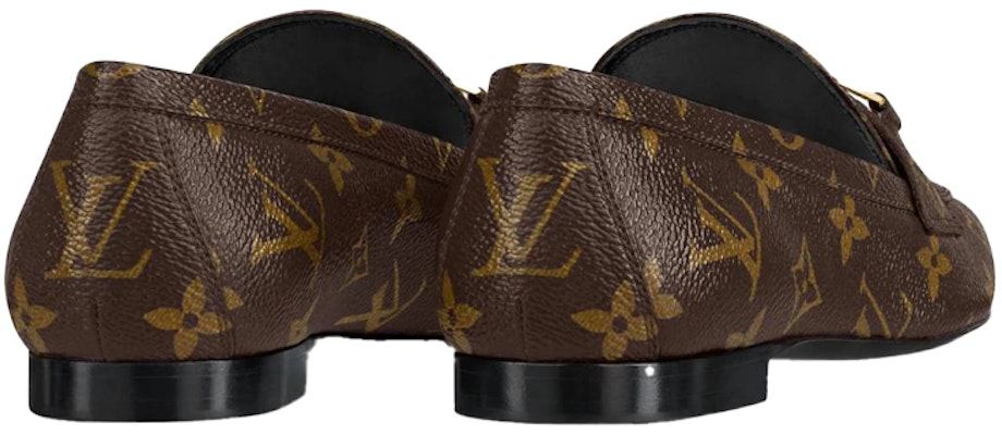 (W) 路易威登LV大写平底乐福鞋‘棕色老花’ 1A86NP Purchase (W) 路易威登LV大写平底乐福鞋‘棕色老花’ 1A86NP