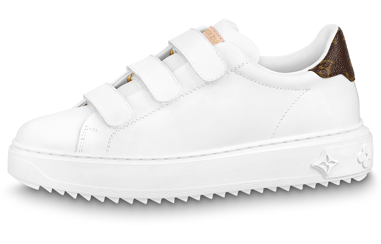 (W) LV LV Velcro Sneakers 'White'