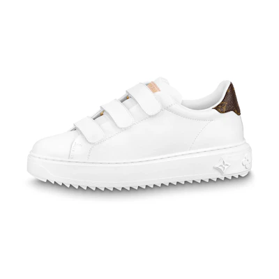 (W) LV LV Velcro Sneakers 'White'