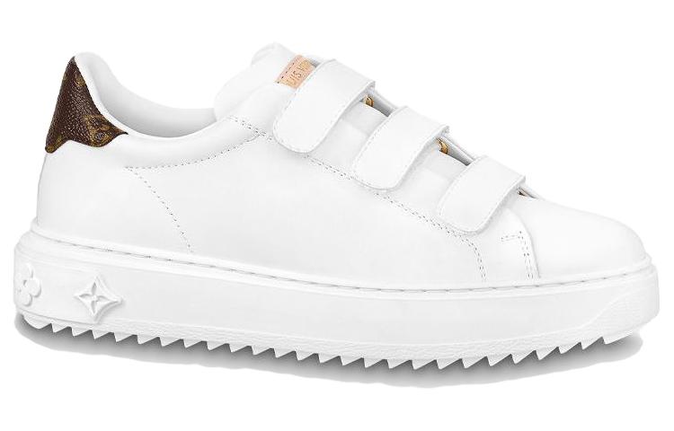 (W) LV LV Velcro Sneakers 'White' 圖 2
