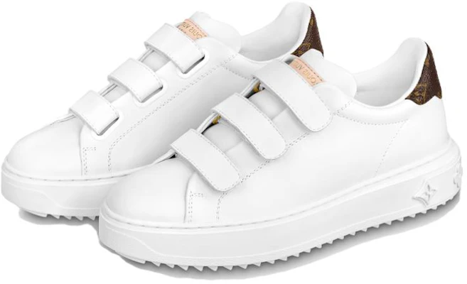 (W) 路易威登LV魔术贴运动鞋‘白色’ 1AAF7C Lookbook (W) 路易威登LV魔术贴运动鞋‘白色’ 1AAF7C