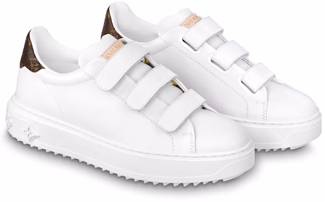 (W) 路易威登LV魔术贴运动鞋‘白色’ 1AAF7C Shop (W) 路易威登LV魔术贴运动鞋‘白色’ 1AAF7C