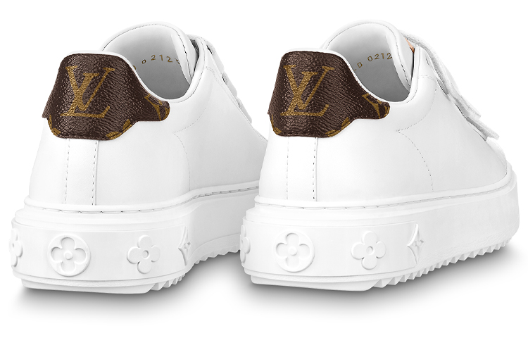 (W) LV LV Velcro Sneakers 'White' 圖 5