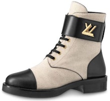 (Women) Louis Vuitton LV Wonderland Flat Brown Cowhide 1A4XM2 (Women) Louis Vuitton LV Wonderland Flat Brown Cowhide 1A4XM2
