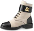 Buy (W) Louis Vuitton LV Wonderland Flat Braun Leder Flachschuhe Damen/Herren 1A4XM2