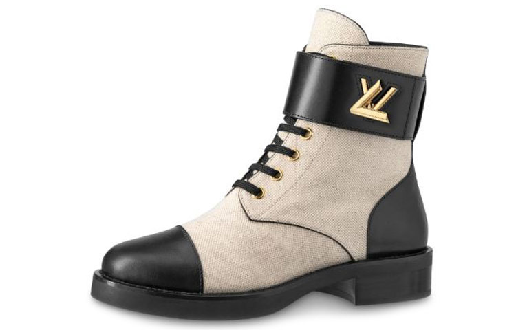 (Women) Louis Vuitton LV Wonderland Flat Brown Cowhide 1A4XM2