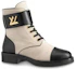 Order (W) Louis Vuitton LV Wonderland Flat Braun Leder Flachschuhe Damen/Herren 1A4XM2