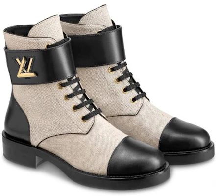 (W) Louis Vuitton LV Wonderland Flat Braun Leder Flachschuhe Damen/Herren 1A4XM2 Lookbook (W) Louis Vuitton LV Wonderland Flat Braun Leder Flachschuhe Damen/Herren 1A4XM2