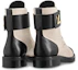 Shop (W) Louis Vuitton LV Wonderland Flat Braun Leder Flachschuhe Damen/Herren 1A4XM2