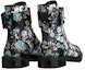 Shop (Women) Louis Vuitton LV Wonderland Printing Small Cowhide Flat Blue Black 1A5LX7