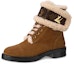 Buy (Women) Louis Vuitton LV Wonderland Small Cowhide Suede Brown 1A5LNF