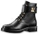 (Women) Louis Vuitton LV Wonderland Small Cowhide Martin boots Black 1A1IXU