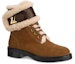 Order (Women) Louis Vuitton LV Wonderland Small Cowhide Suede Brown 1A5LNF