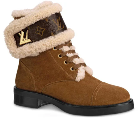(W) Louis Vuitton LV Wonderland Kleine Wildleder Braun 1A5LNF Order (W) Louis Vuitton LV Wonderland Kleine Wildleder Braun 1A5LNF