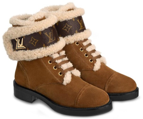 (Women) Louis Vuitton LV Wonderland Small Cowhide Suede Brown 1A5LNF Lookbook (Women) Louis Vuitton LV Wonderland Small Cowhide Suede Brown 1A5LNF