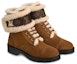 Lookbook (Women) Louis Vuitton LV Wonderland Small Cowhide Suede Brown 1A5LNF