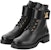 (Women) Louis Vuitton LV Wonderland Small Cowhide Martin boots Black 1A1IXU