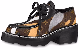 (Women) Louis Vuitton LV x LOL Run Away Beaubourg 'Black Brown White' 1A7VI0 (Women) Louis Vuitton LV x LOL Run Away Beaubourg 'Black Brown White' 1A7VI0