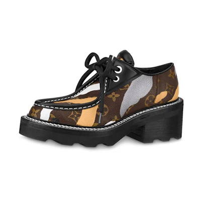 (W) LV LV LOL Run Away Beaubourg 'Black Brown White'