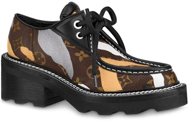 (W) 루이비통 LVxLOL 런 어웨이 보부르 "블랙 브라운 화이트" 1A7VI0 Order (W) 루이비통 LVxLOL 런 어웨이 보부르 "블랙 브라운 화이트" 1A7VI0