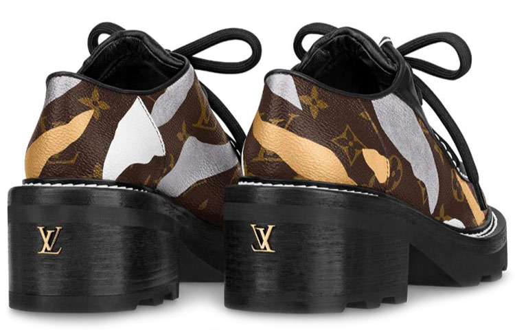 (W) LV LV LOL Run Away Beaubourg 'Black Brown White' 圖 3