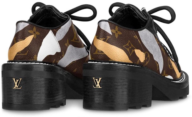 (W) 루이비통 LVxLOL 런 어웨이 보부르 "블랙 브라운 화이트" 1A7VI0 Lookbook (W) 루이비통 LVxLOL 런 어웨이 보부르 "블랙 브라운 화이트" 1A7VI0