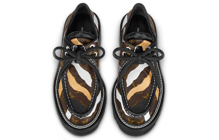 (W) LV LV LOL Run Away Beaubourg 'Black Brown White' 圖 4