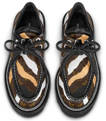 (W) 루이비통 LVxLOL 런 어웨이 보부르 "블랙 브라운 화이트" 1A7VI0 Shop (W) 루이비통 LVxLOL 런 어웨이 보부르 "블랙 브라운 화이트" 1A7VI0