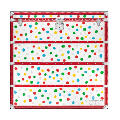 (Women) LOUIS VUITTON LV X YK Exclusive Monogram Silk Scarf White Women’s Edition M78282