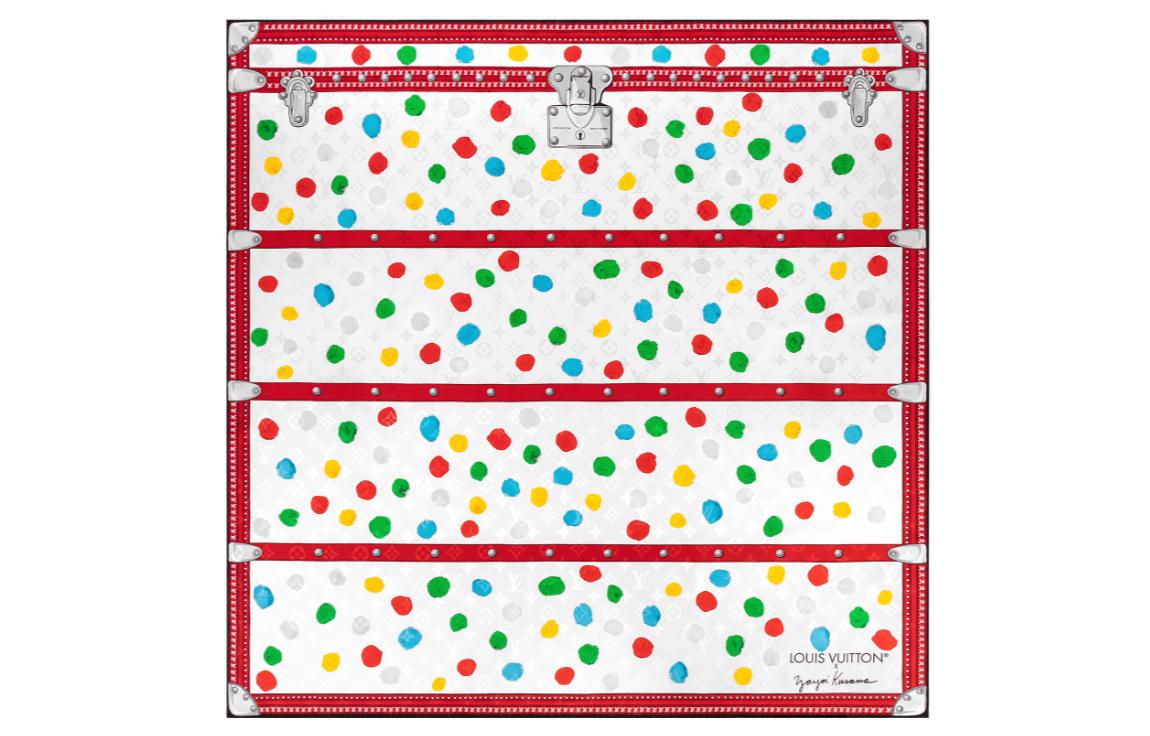 (Women) LOUIS VUITTON LV X YK Exclusive Monogram Silk Scarf White Women’s Edition M78282 圖 2