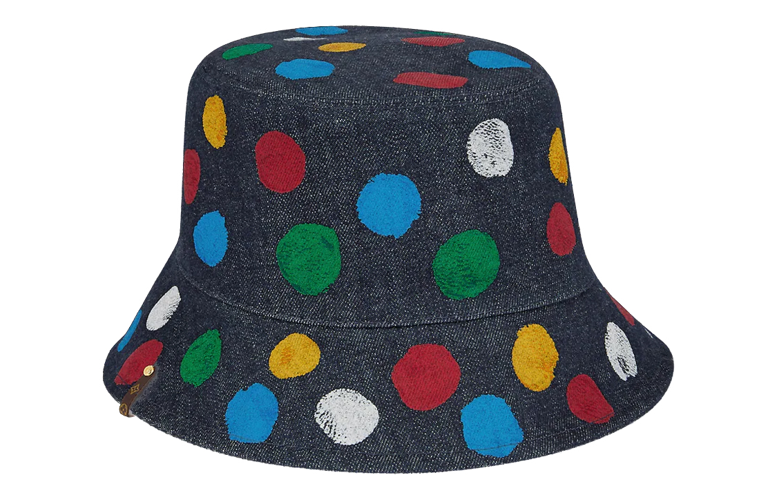 (Women) Louis Vuitton LV x YK Exclusive Reversible Cotton Bucket Hat Women M7083S