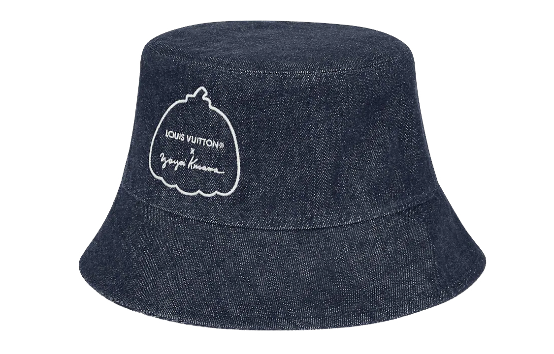 Lookbook (W) 루이비통 LV x YK 한정 리버서블 코튼 버킷햇 여성용 M7083S