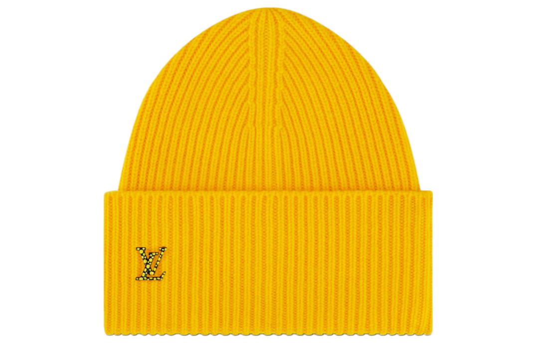 (Women) LOUIS VUITTON LV YK Infinity Dots Cashmere Knit Beanie Women Exclusive. M78309