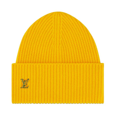 (Women) LOUIS VUITTON LV YK Infinity Dots Cashmere Knit Beanie Women Exclusive. M78309
