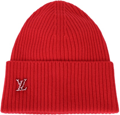 (Women) Louis Vuitton LV x YK Infinity Dots Limited Cashmere Knit Beanie Hat M78308 Buy (Women) Louis Vuitton LV x YK Infinity Dots Limited Cashmere Knit Beanie Hat M78308