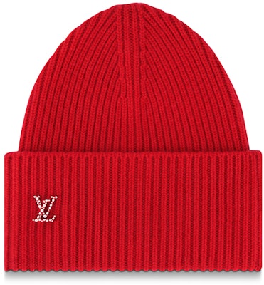 (Women) Louis Vuitton LV x YK Infinity Dots Limited Cashmere Knit Beanie Hat M78308 Order (Women) Louis Vuitton LV x YK Infinity Dots Limited Cashmere Knit Beanie Hat M78308