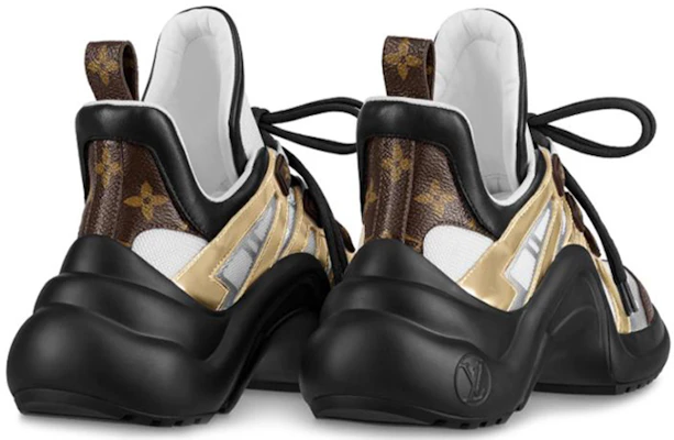 (W) Louis Vuitton LVXLOL Arclight Trainer Oro 1A7ROA Lookbook (W) Louis Vuitton LVXLOL Arclight Trainer Oro 1A7ROA